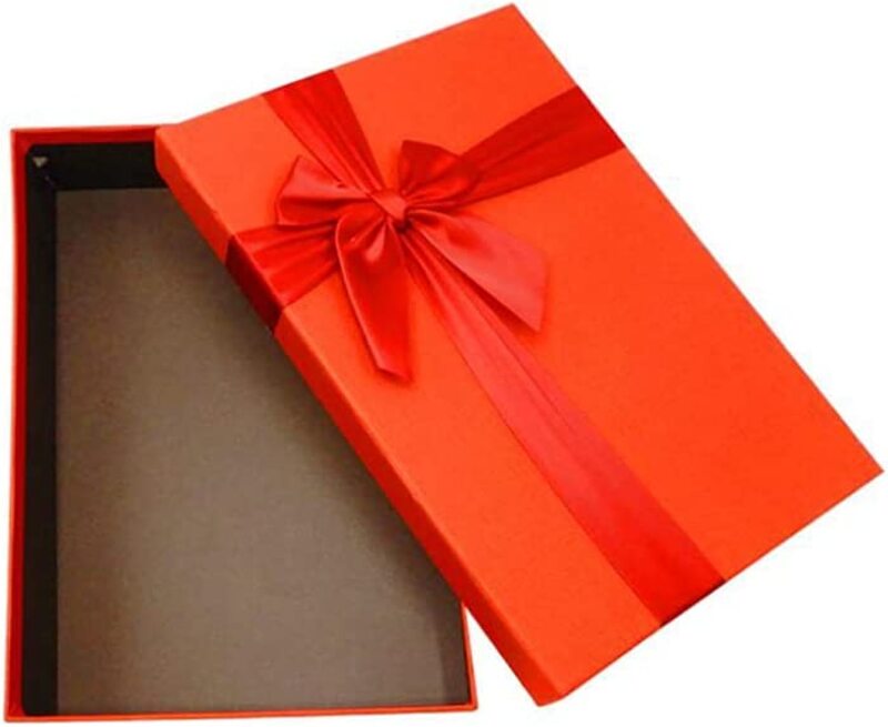 

Rectangular Beautiful Gift Box, All Ages, Red