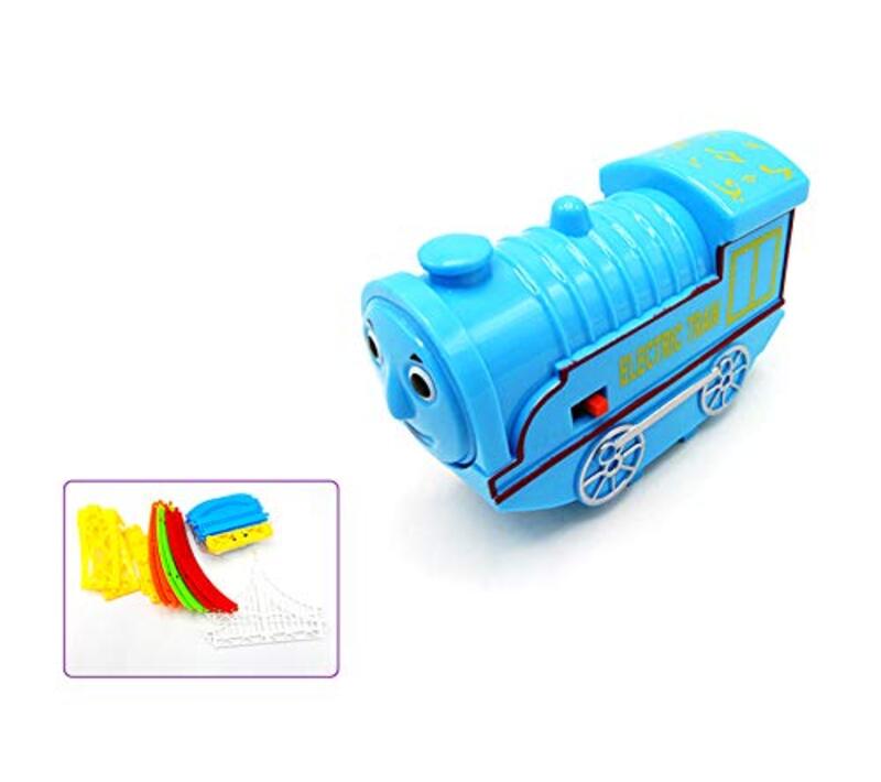 

Paradise Track Train Electric Rail Model Play Toy, Ages 3+