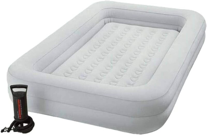 

Intex Inflatable Travel Bed Mattress, White