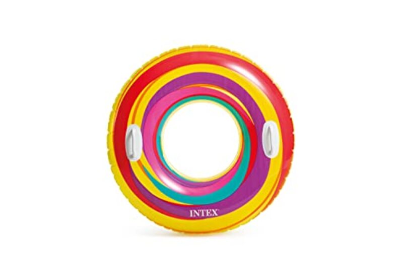 

Intex Star Lifebuoy with Handles, 91cm, 59256, Multicolour