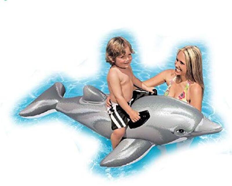 

Intex Lil Dolphin Ride On, 58535, Grey