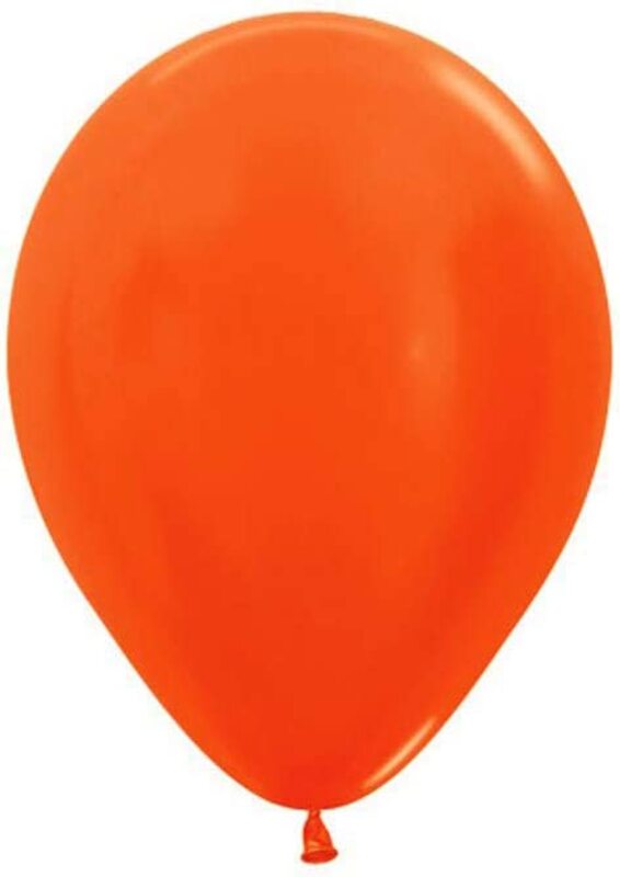 

Amscan 20000773 12-inch Latex Balloons, 50 Pieces, Orange