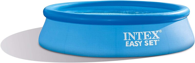 

Intex Easy Set Swimming Pool, 28122, Blue