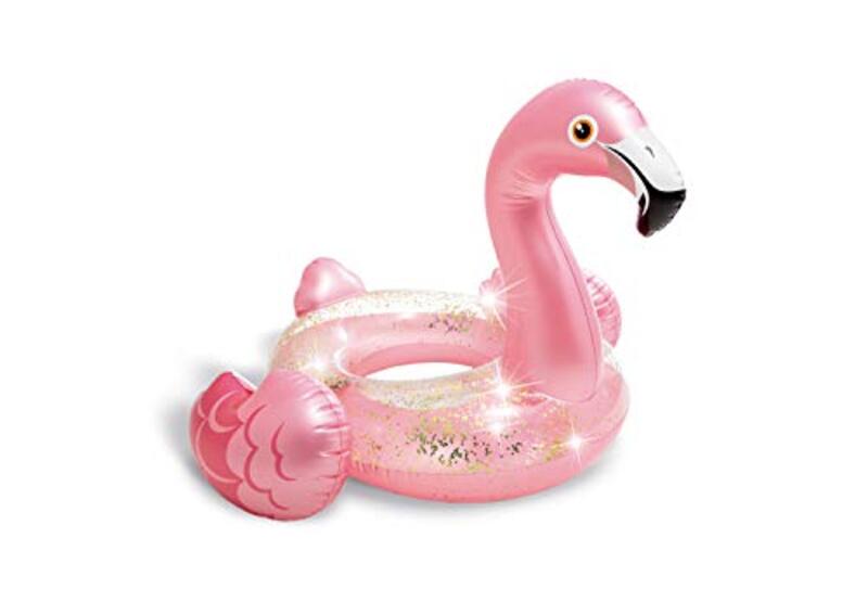 

Intex Glitter Flamingo Tube, 56251, Pink