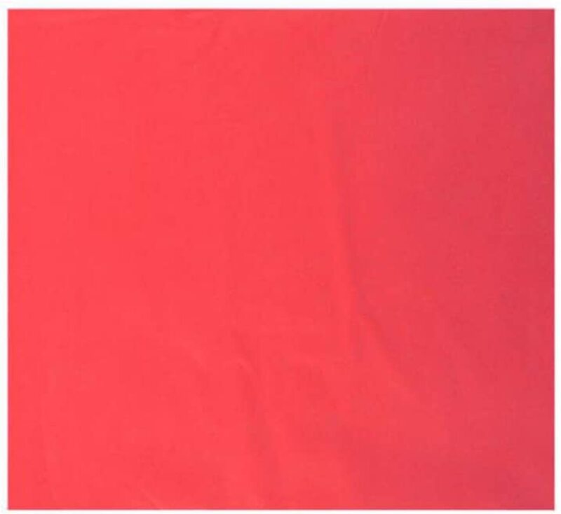 

Generic Party Fun Party Table Cover, 137 x 183cm, Light Red