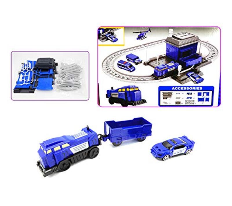

Train & Car Set, Ages 6+