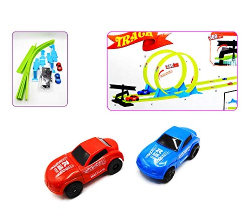 

Attractive & Beautiful Race Track Car, Ages 3+