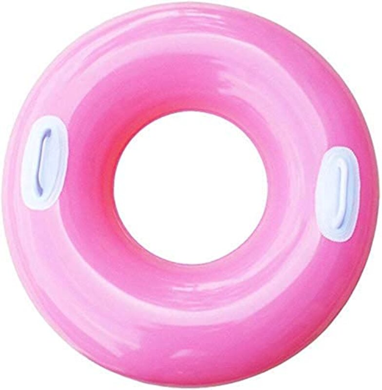 

Intex Hi-Gloss Inflatable Ring, 59258, Pink
