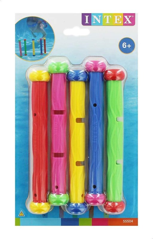 

Intex Underwater Play Sticks, Ages 3+