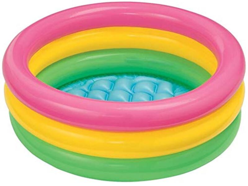 

Intex 4 Ring Swimming Pool, 56441NP(27), Multicolour