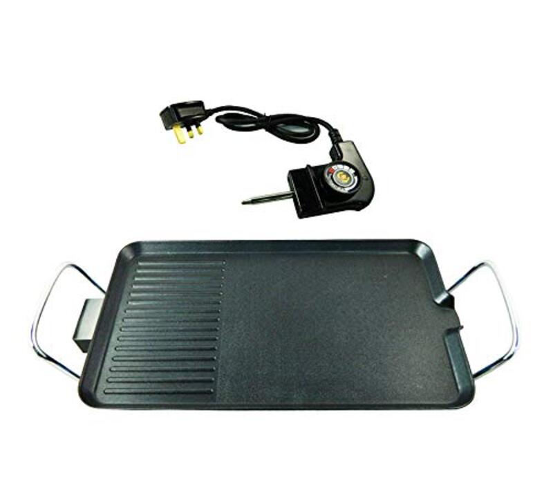 

Nice Portable Multi-Functional Barbecue Electric Grill Tray, Black