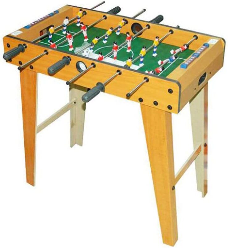 

Mini Soccer Game Foosball Table Set, Multicolour