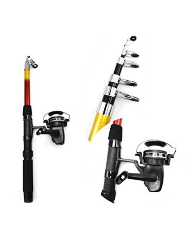

Amazing Attractive Kids Fishing Rod, Multicolour