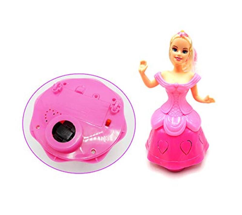

Dancing And Lighting Spinner Baby Toy, Ages 3+