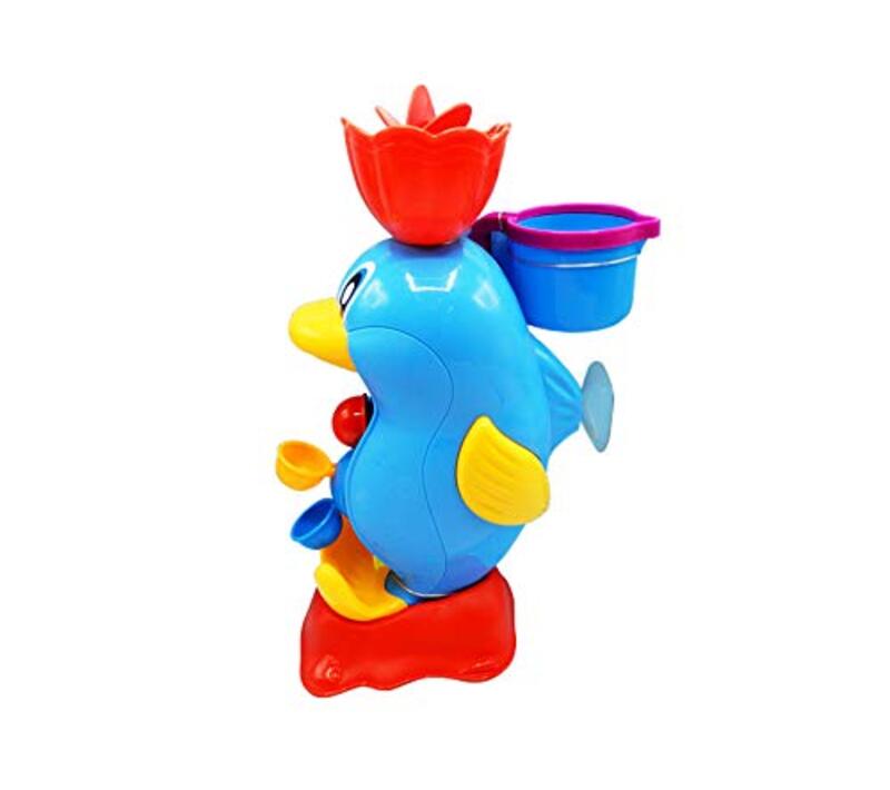 

Swimming Dolphin Baby Bath Toy, Multicolour
