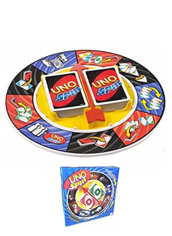 

Beautiful UNO Spin Game