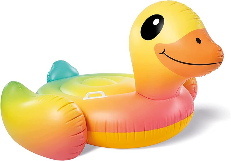 

Intex Baby Duck Inflatable Ride-On, Multicolour