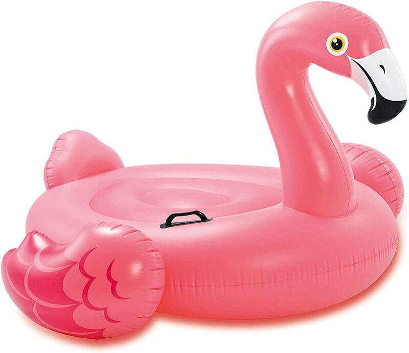 

Intex Flamingo Inflatable Ride-On for Ages 3+, Pink