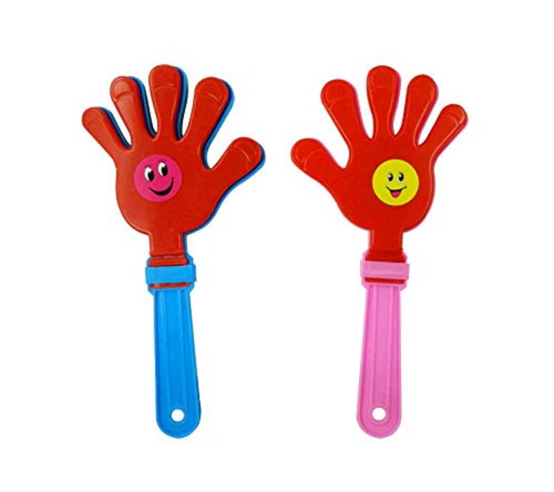 

Clapping Hand Toy And Meeting Birthday Party Booster, Multicolour