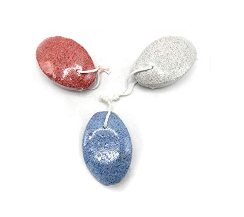 

Callus Remover Oval Shaped Pumice Stone for Dead-Skin, Multicolour