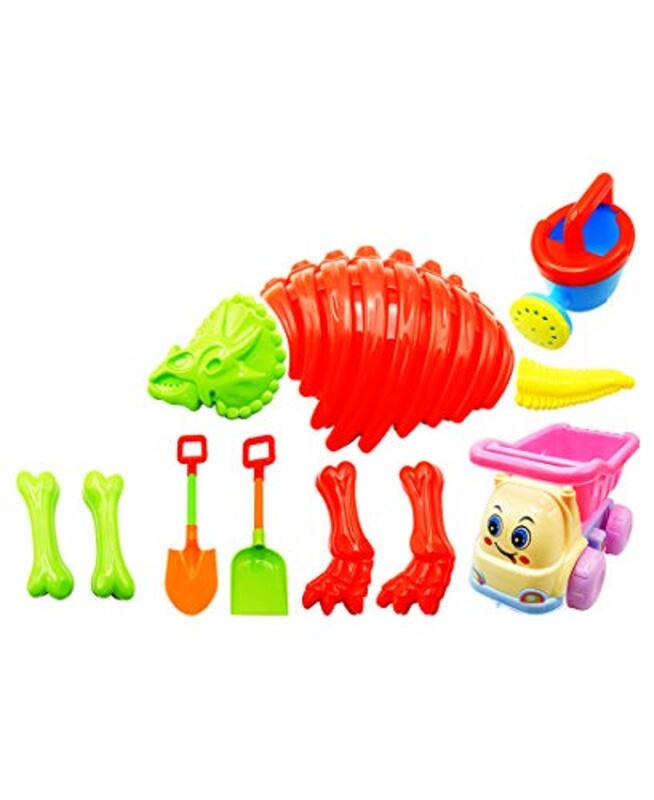 

Outdoor Beach Toys, 11-Piece, Ages 2+