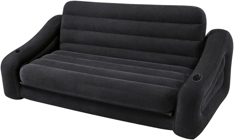 

Intex inflatable Pull Out Sofa, Black