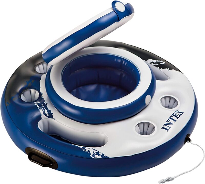 

Intex Mega Chill Cool Box Inflatable Swimming Ring, Ages 12+