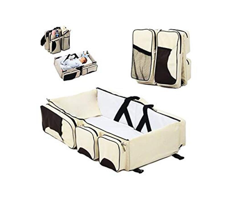 

Multi-Functional Travel Bed for Babies, Multicolour