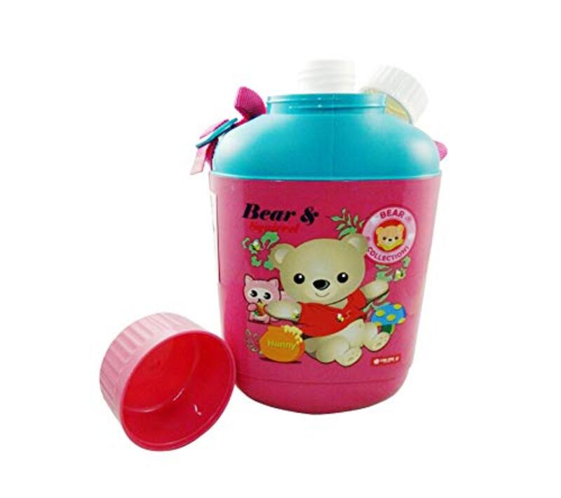 

Lion Star Ranger Cooler Water Bottle, 1000ml, Aqua/Red