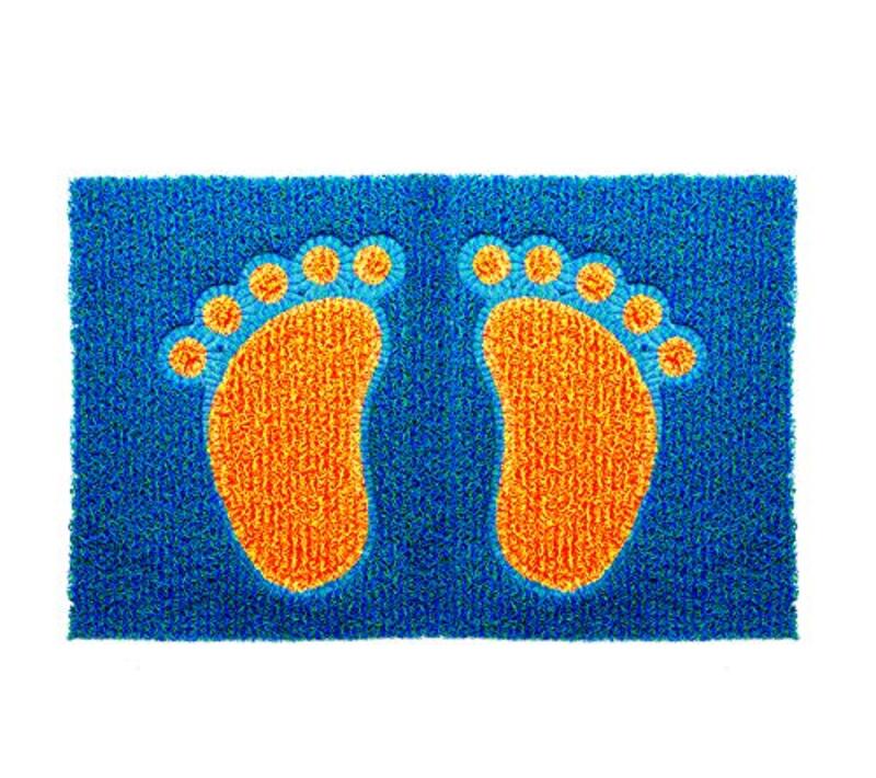 

Beautiful & Attractive Bathroom Mat, Blue