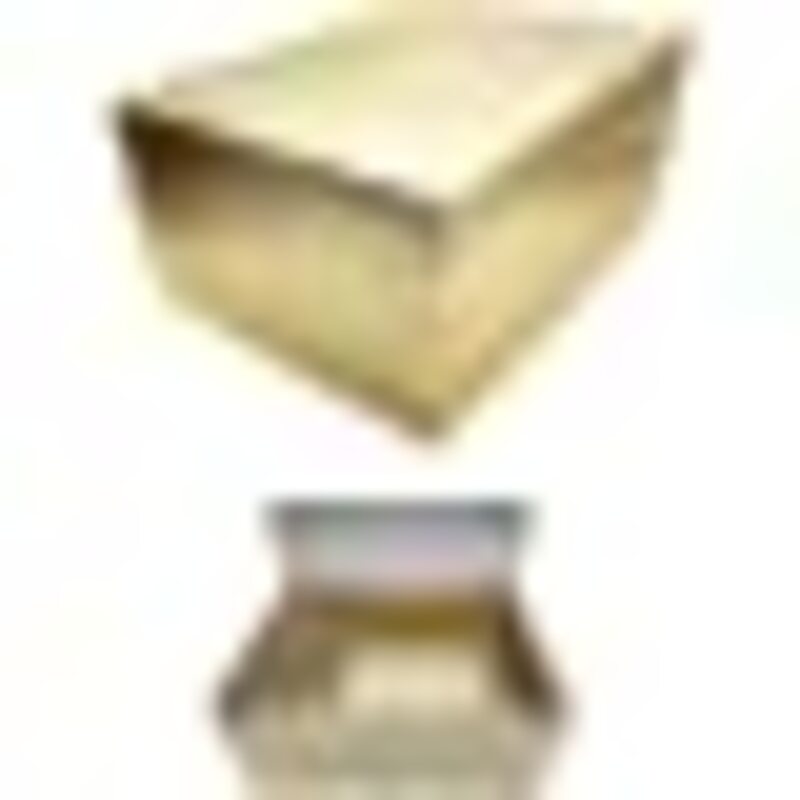 

Generic Beautiful Rectangular Shaped Gift Box, 10 Pieces, Gold