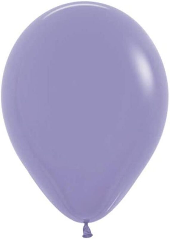 

Amscan Round Balloons, 50-Piece, Lilac