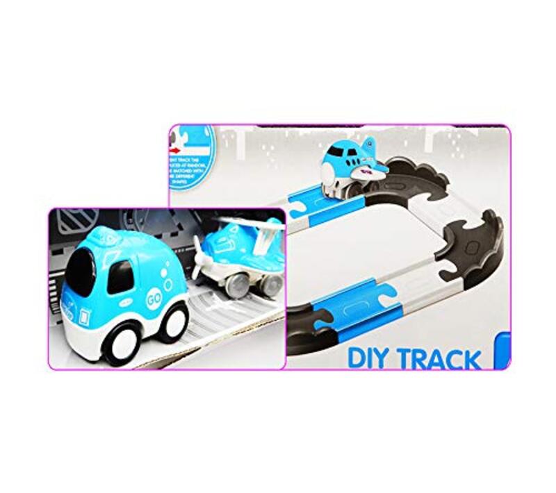 

Simple Airport Track Toy, Ages 3+