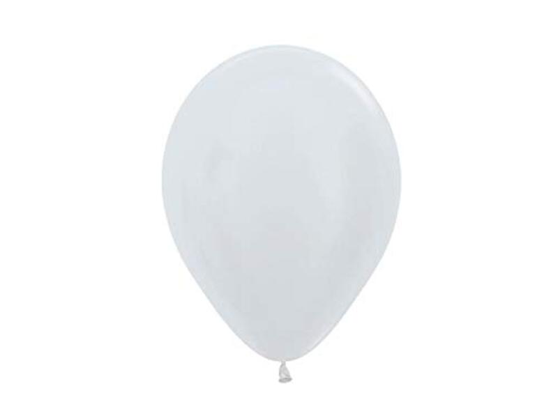 

Amscan Solid Latex Balloon, 12-Inch, 50-Piece, 20000826, White