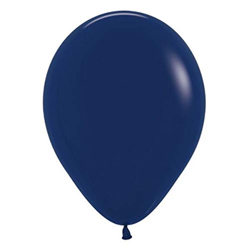 

Amscan Latex Balloons, 20010806, Navy Blue