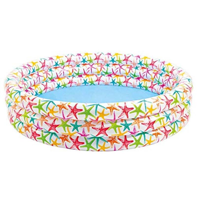 

Intex 3 Rings Realistic Star Fish Pool, 56440, Multicolour