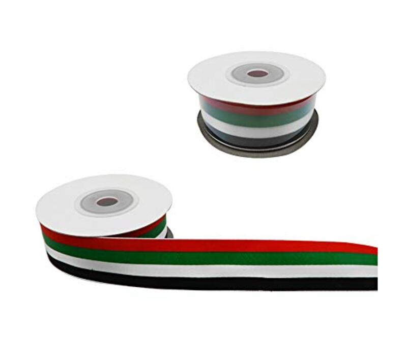 

Multi-Purpose Beautiful Nylon Solid Ribbon Roll, 2.5cm x 10 Yards