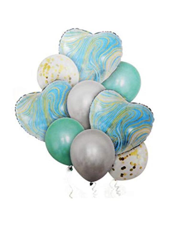 

Beautiful & Attractive Designed Balloons, 9-Piece, Multicolour