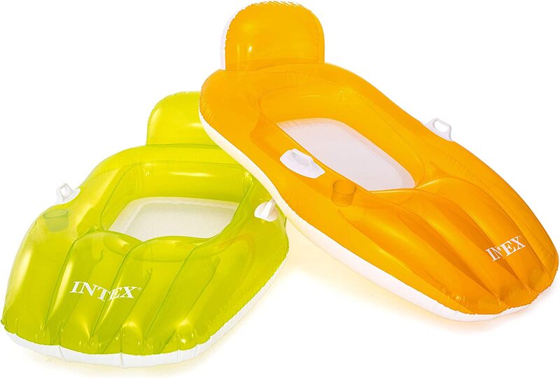 

Intex 56805EU Chill 'N Float Lounges, 2 Piece, Multicolour