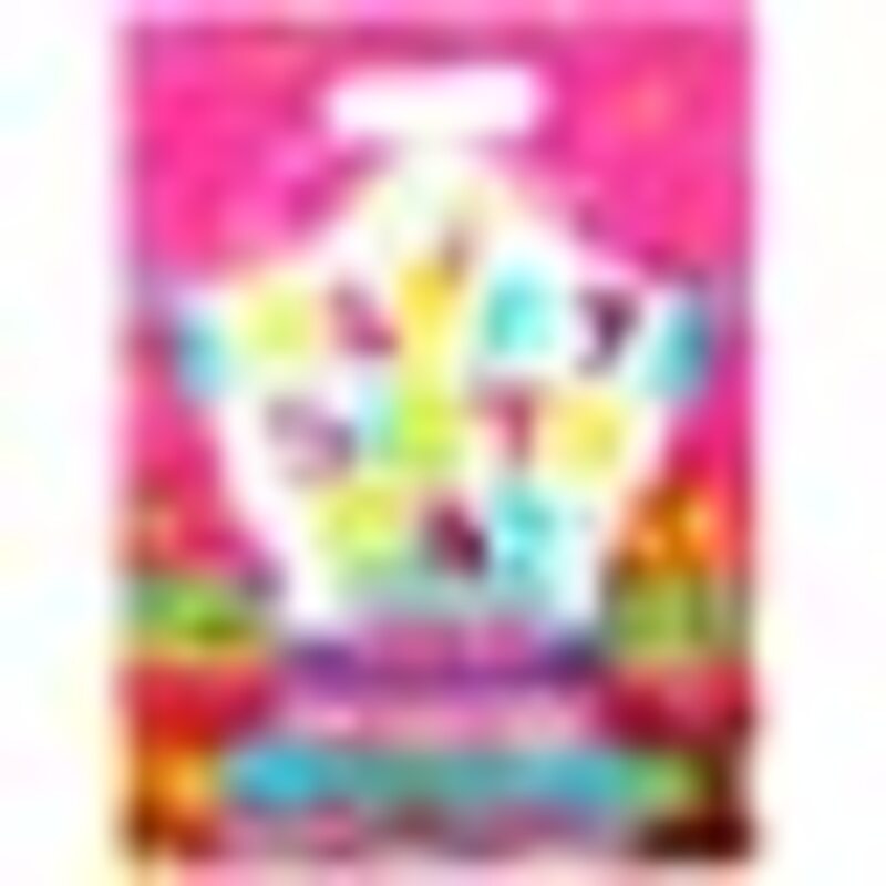 

Generic Party Fun Happy Birthday PE Loot Bags, 10 Pieces, Pink