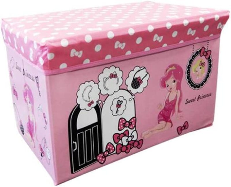 

Beautiful Multi-Purpose Storage Box, Pink