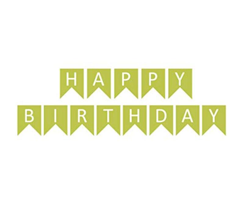 

Generic Happy Birthday Party Decorations Banner, Ages 3+, Yellow