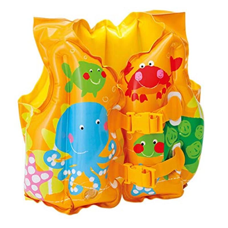 

Intex Fun Fish Swim Vest, 59661NP, Multicolour