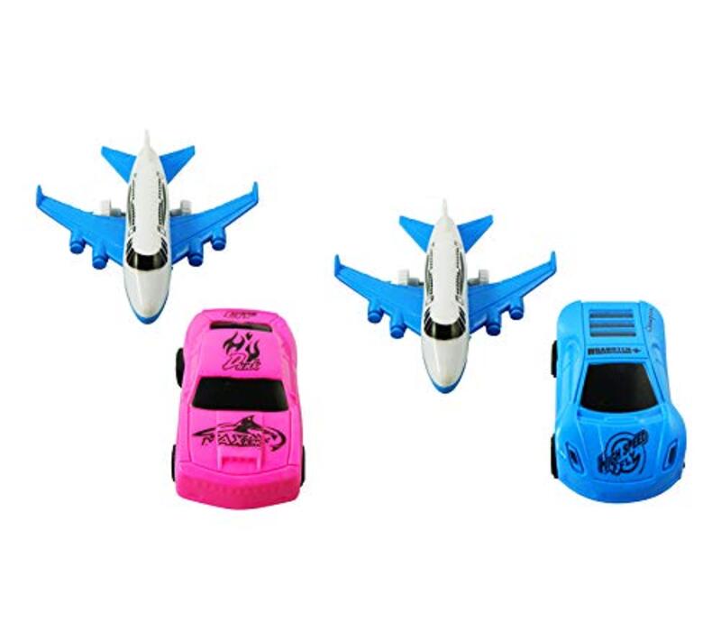 

Cool And Amazing Car and Helicopter Toys Pack for Kids., 4-Piece, Ages 3+