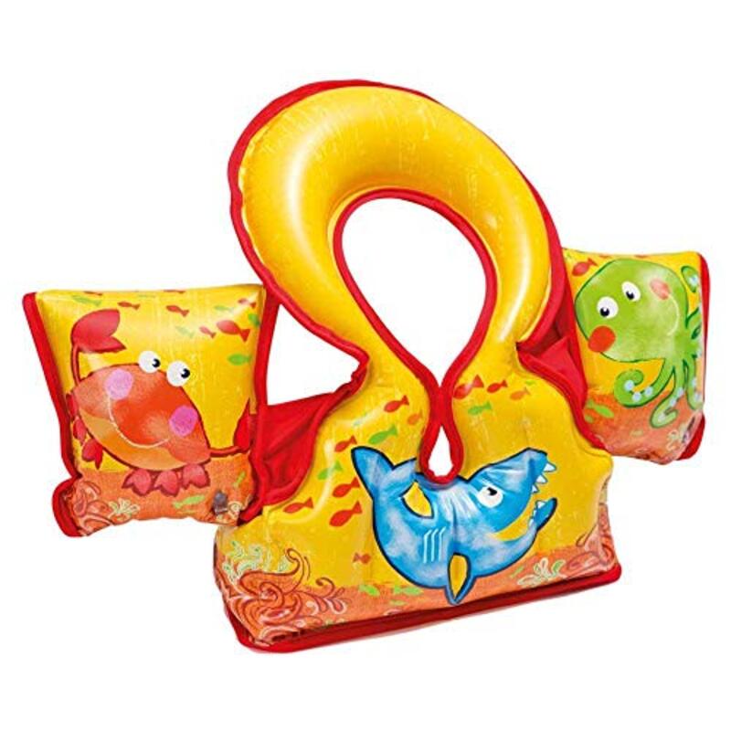 

Intex Aqua Vest for Kids, 58673, Multicolour