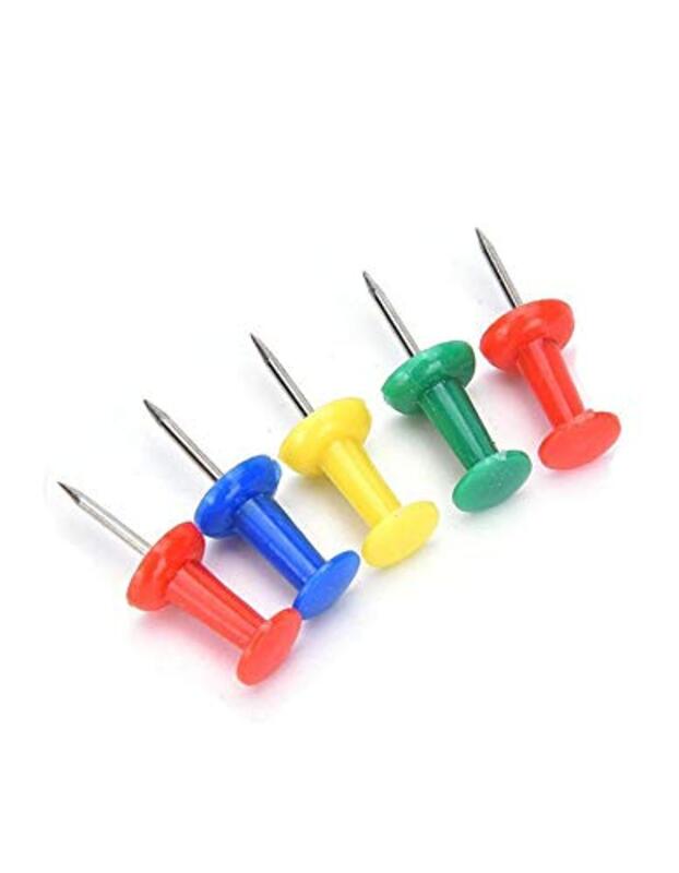 

Beautiful Push Pins, 40 Pieces, Multicolour