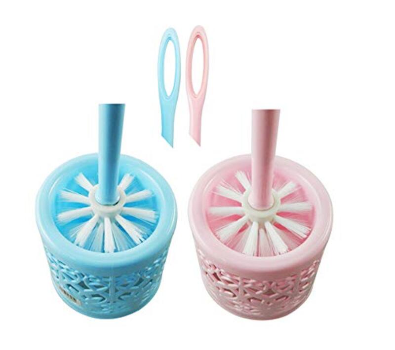 

Fancy Designed Stand Toilet Brush, Multicolour