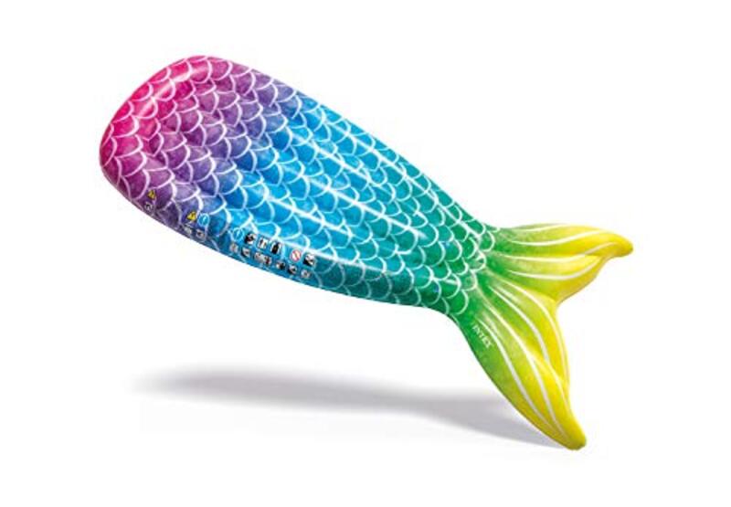 

Intex Mermaid Tail Float, 58788EU, Multicolour