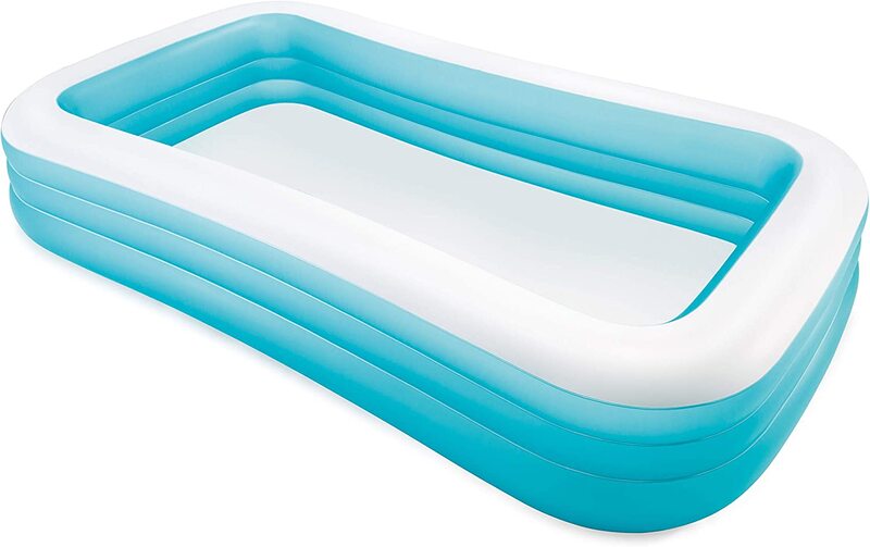 

Intex Inflatable Family Pool, 58484NP, 305 x 183 x 56cm, Blue