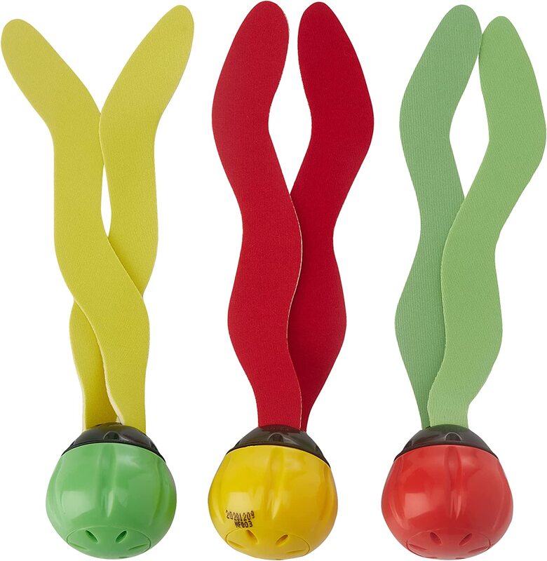 

Intex Underwater Swimming/Diving Pool Toy, 3 Pieces, Multicolour